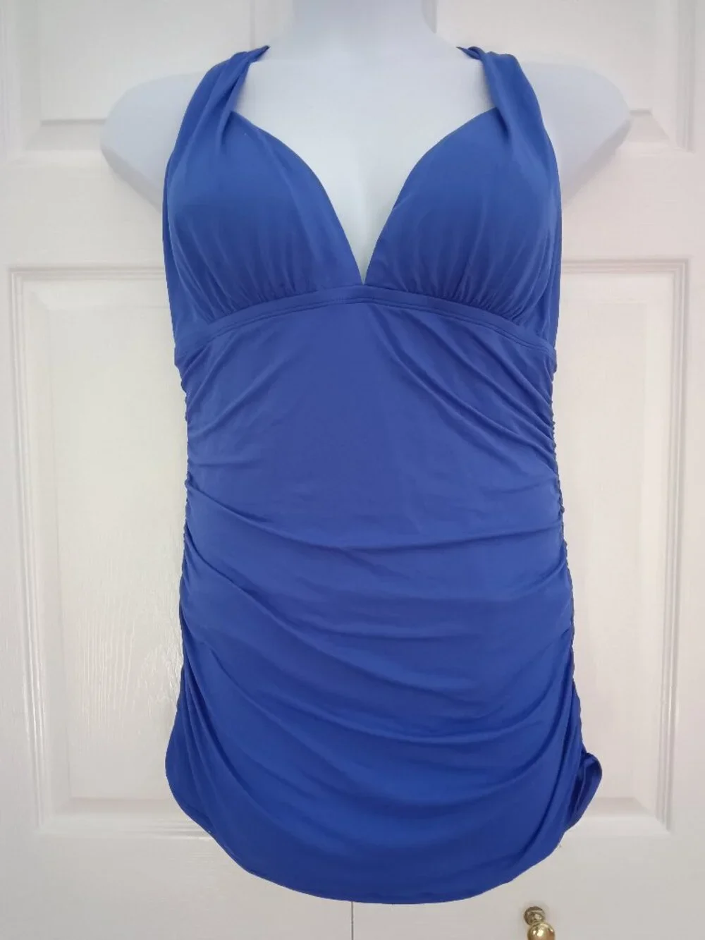 NWOT Lauren Ralph Lauren One Piece Swimdress Swimsuit